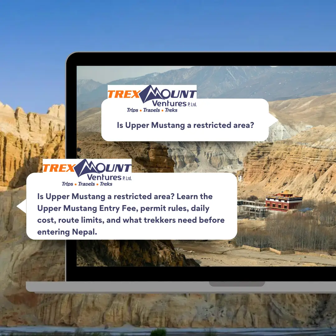 Is Upper Mustang a restricted area
