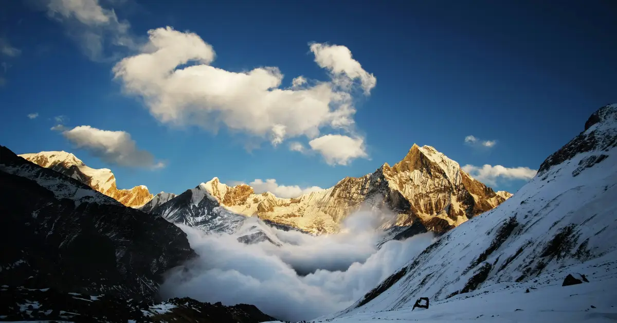 How long is the trek to Annapurna Base Camp?