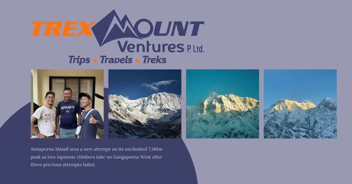 Annapurna Massif | A New Attempt on Its Unclimbed 7,140m Peak