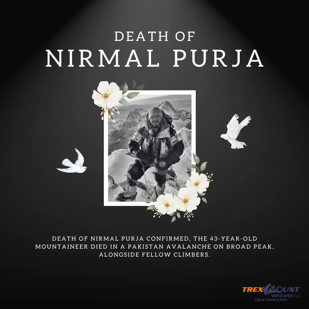 Death of Nirmal Purja