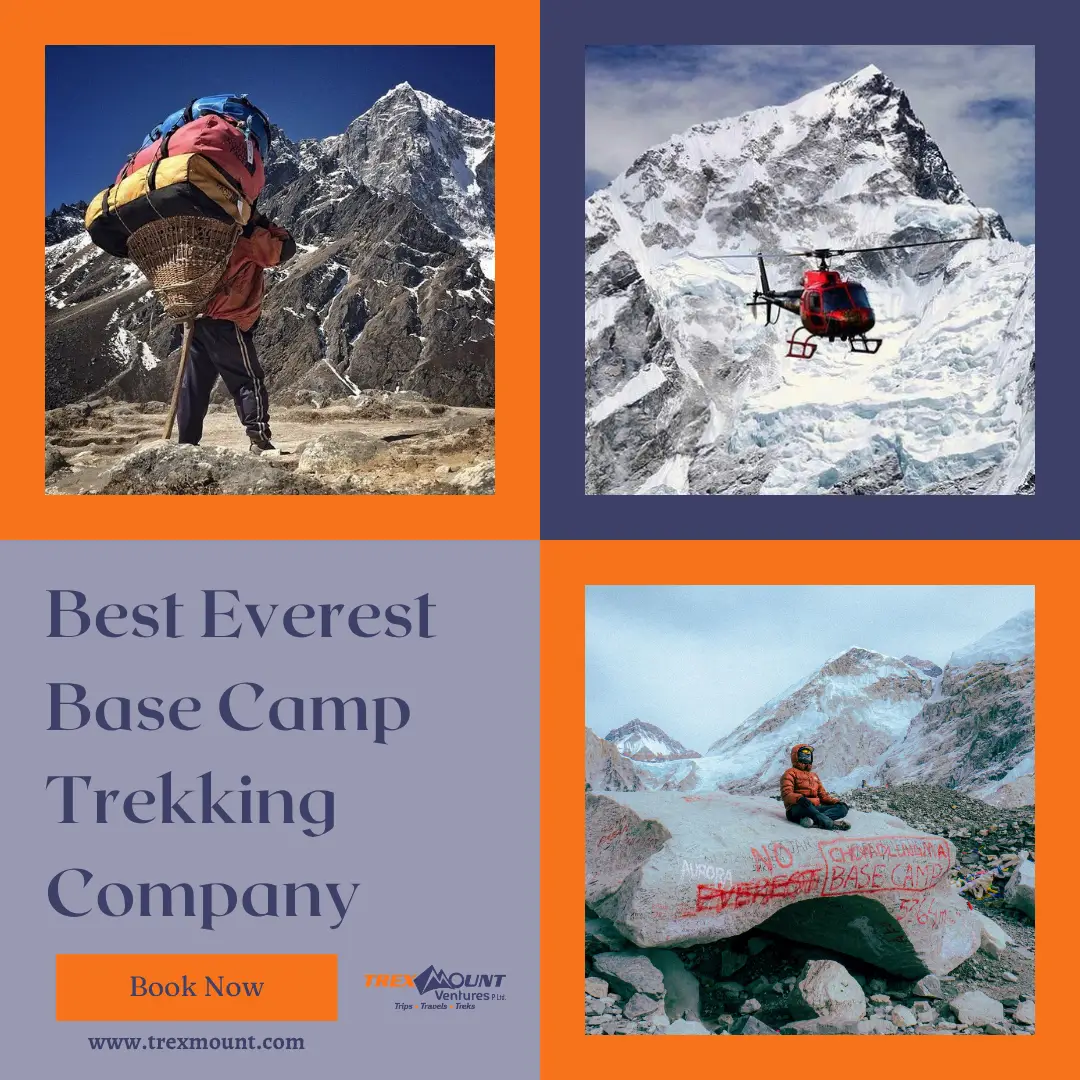 Best Everest Base Camp Trekking Company