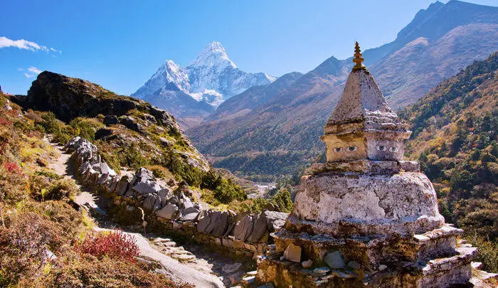 Khumbu Glacier in Sagarmatha National Park 2027