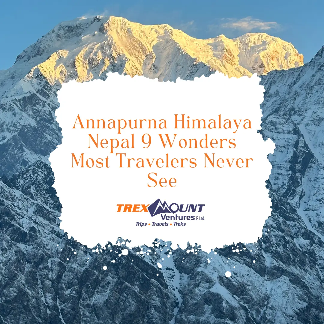 Annapurna Himalaya Nepal