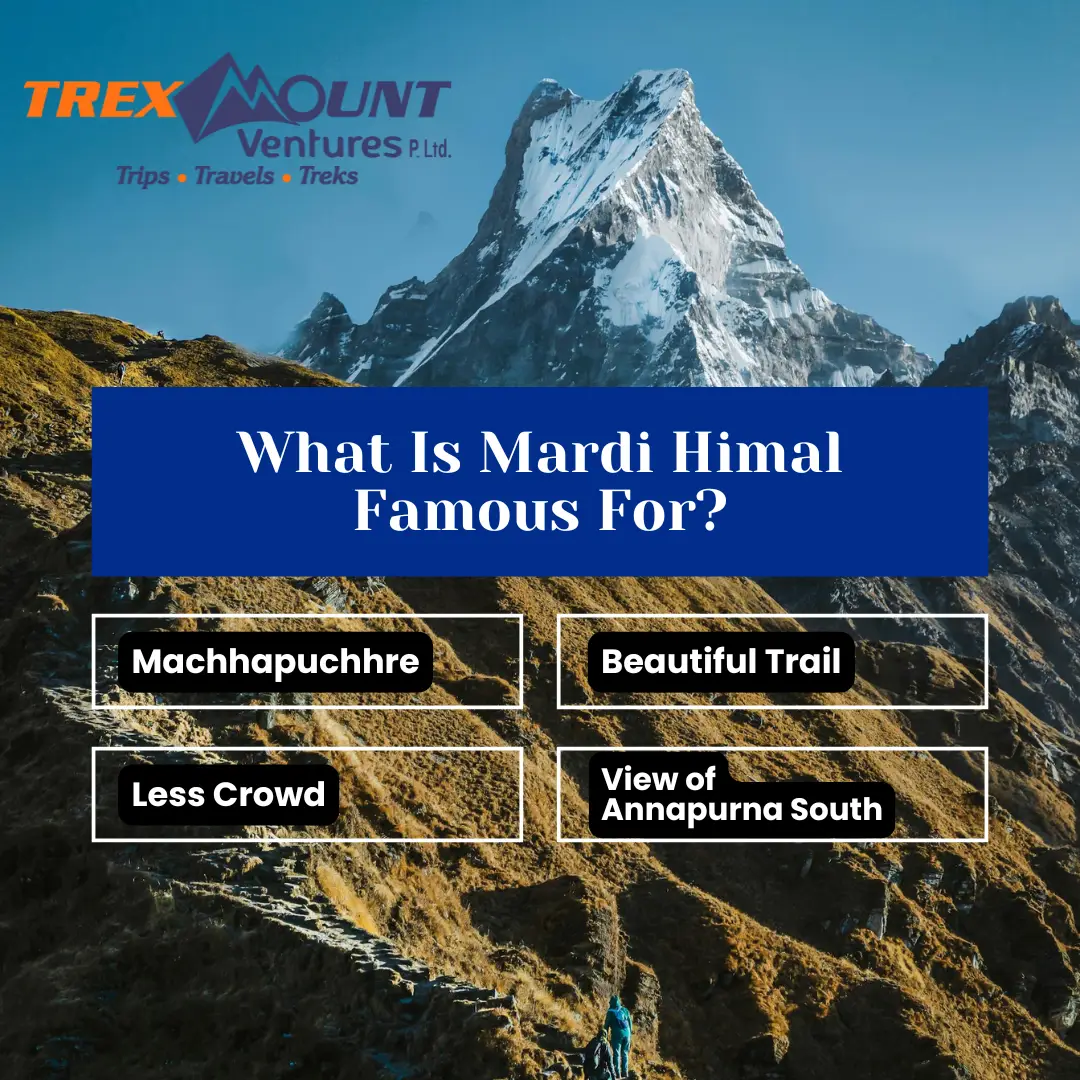 What Is Mardi Himal Famous For