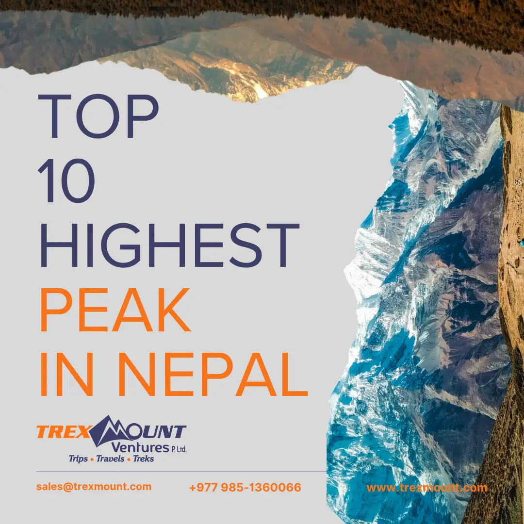 Top 10 Highest Peaks in Nepal
