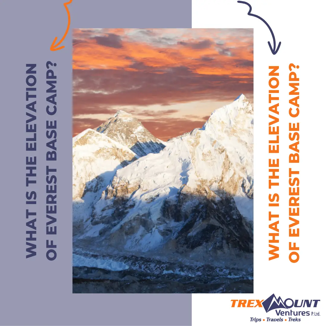What Is the Elevation of Everest Base Camp