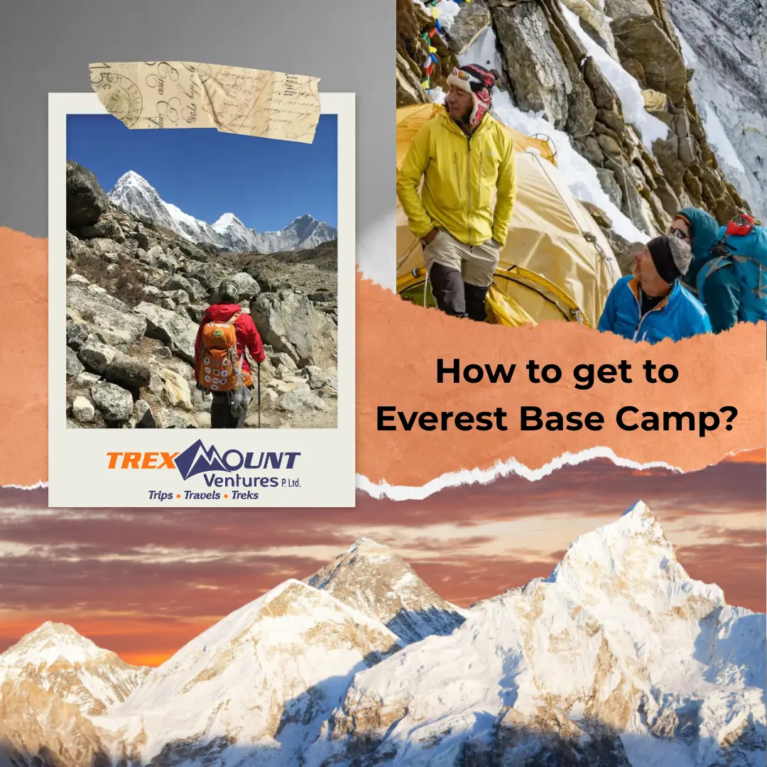 How to get to Everest Base Camp