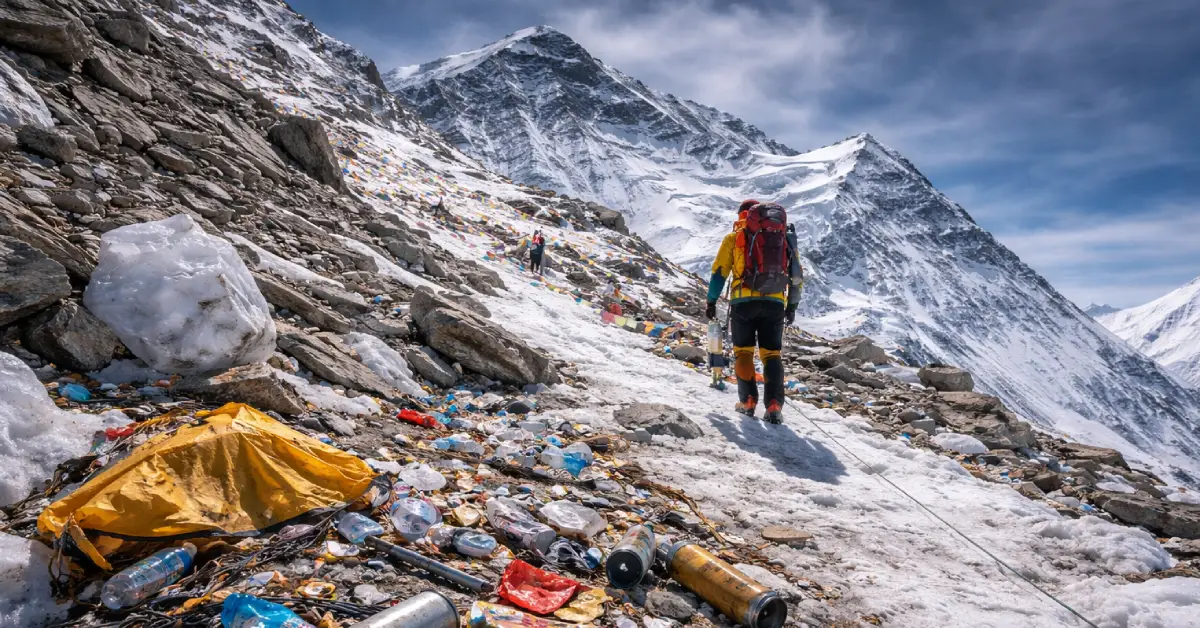 New Everest Rules, Khumbu Icefall route