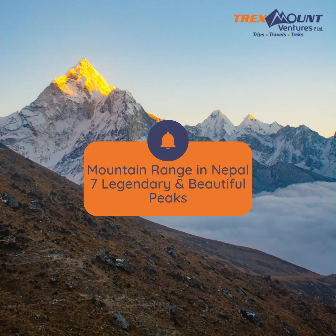 Mountain Range in Nepal, nepal mountain range
