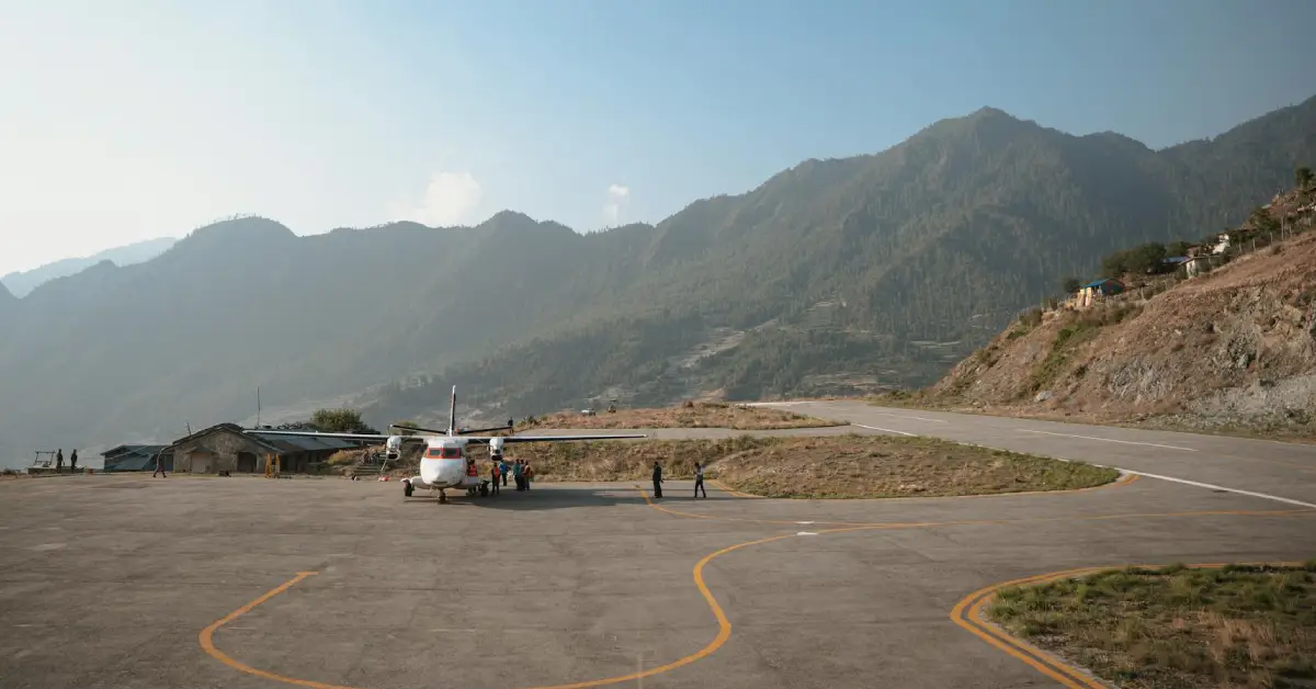 Lukla Chaurikharka Nepal