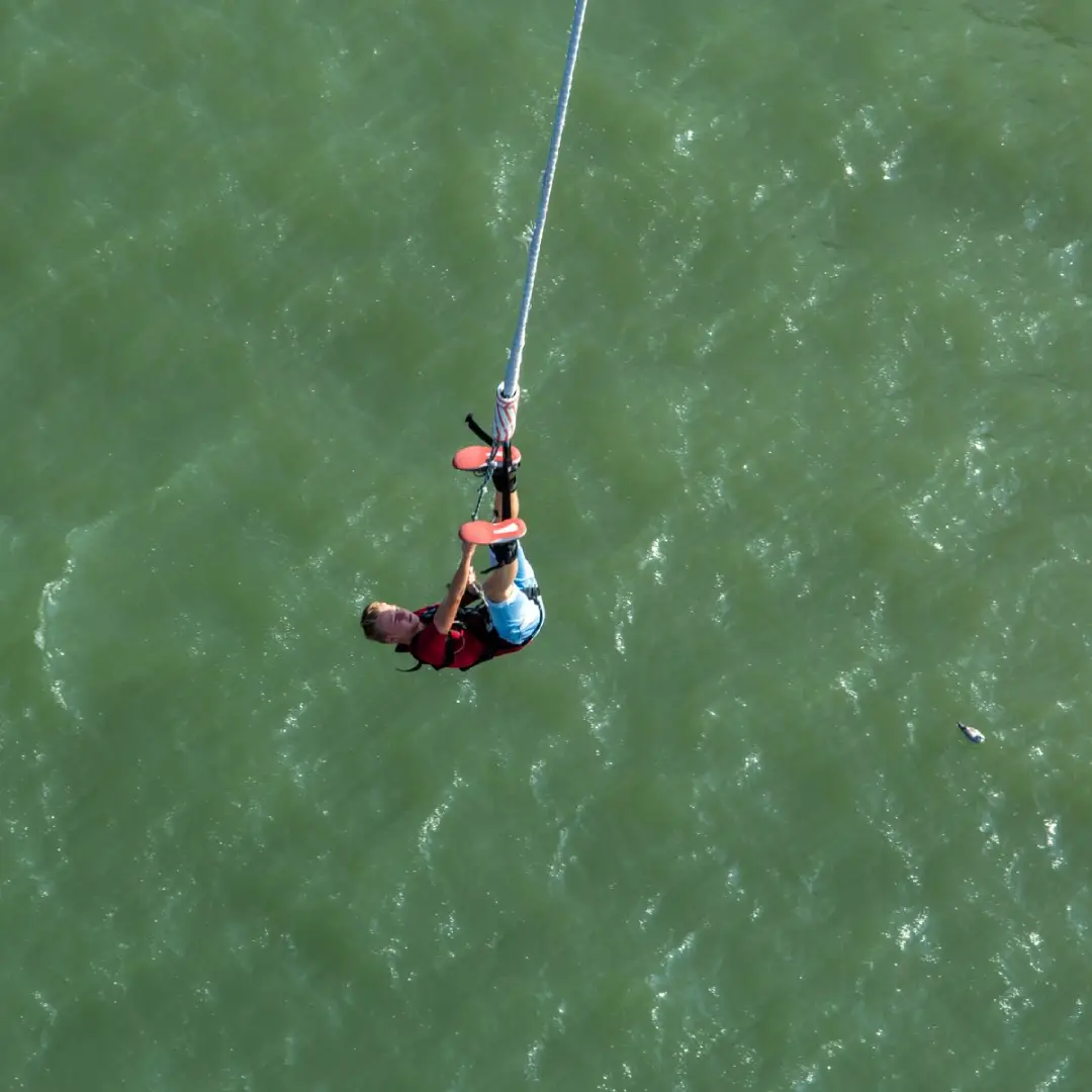 Bungee Jumping in Nepal