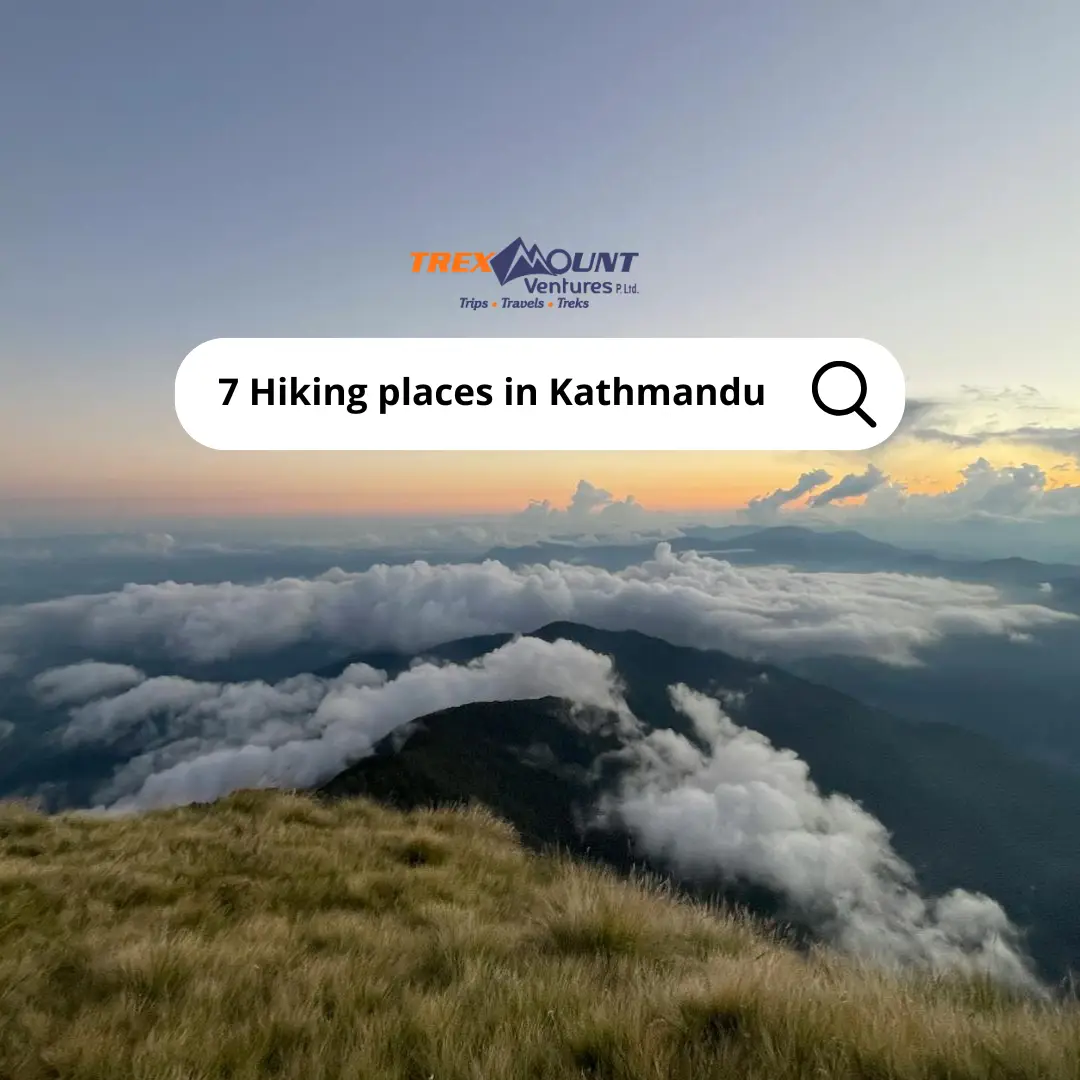 hiking in kathmandu
