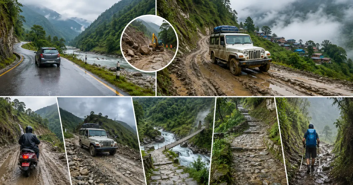 Road Condition in Nepal