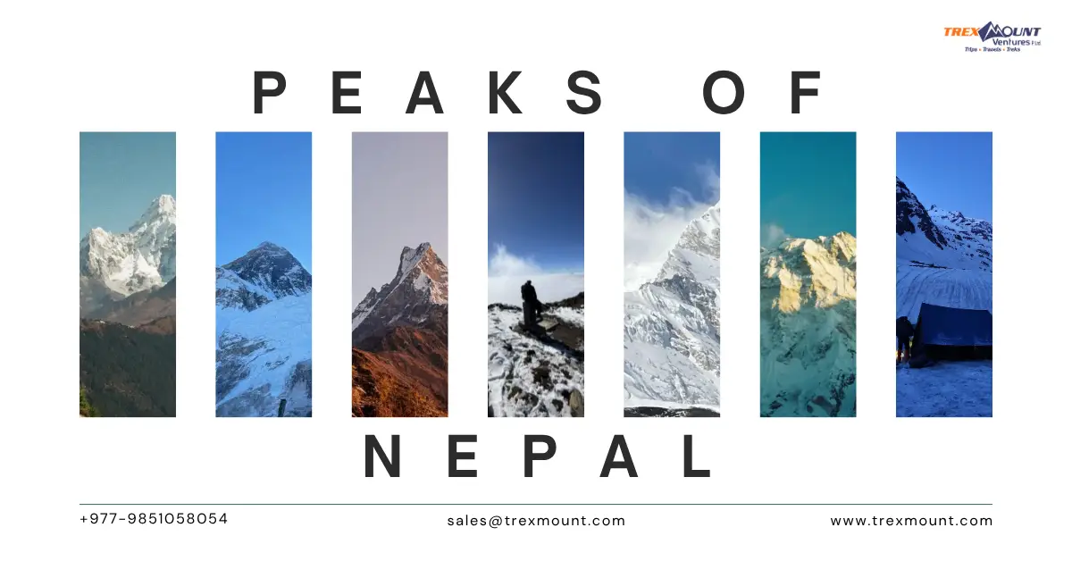 7 Peaks of Nepal | One View Stands Above the Rest