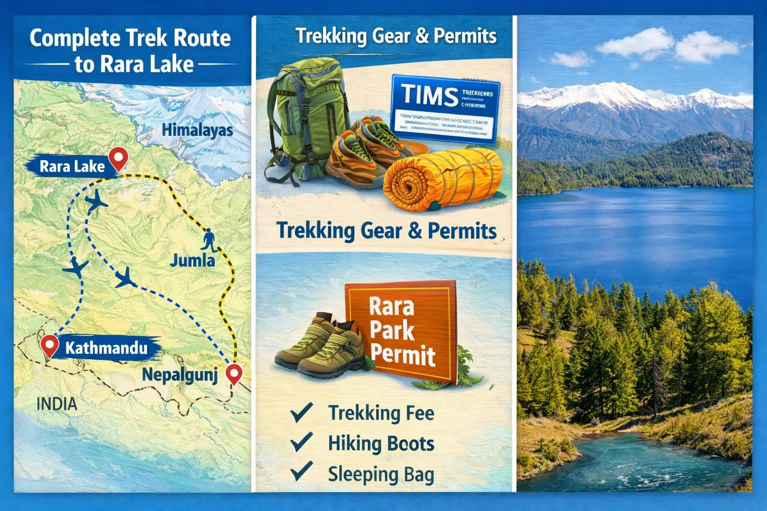 Where is Rara Lake Located in District