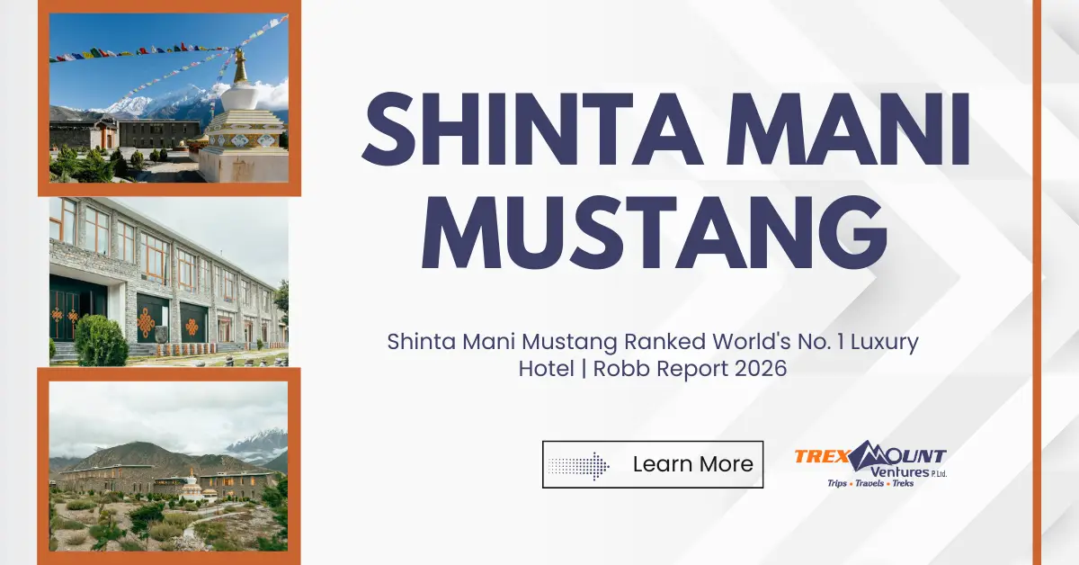 Shinta Mani Mustang