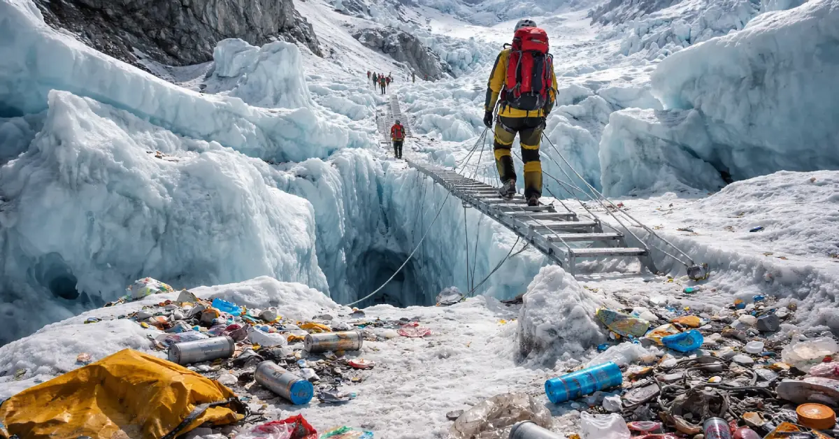 New Everest Rules, Khumbu Icefall route