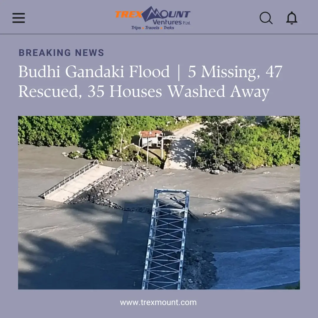Budhi Gandaki Flood