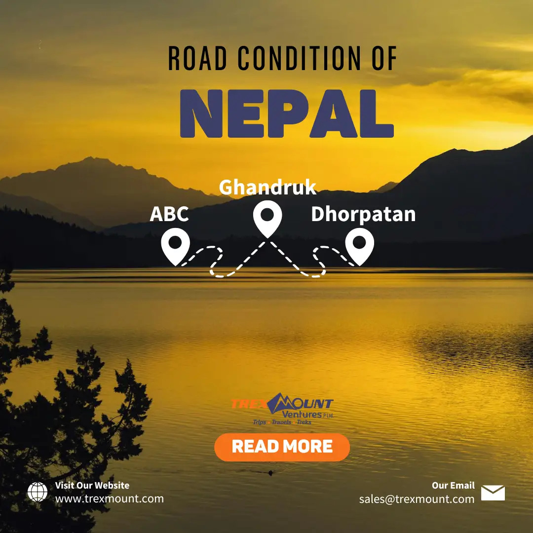 Road Condition in Nepal