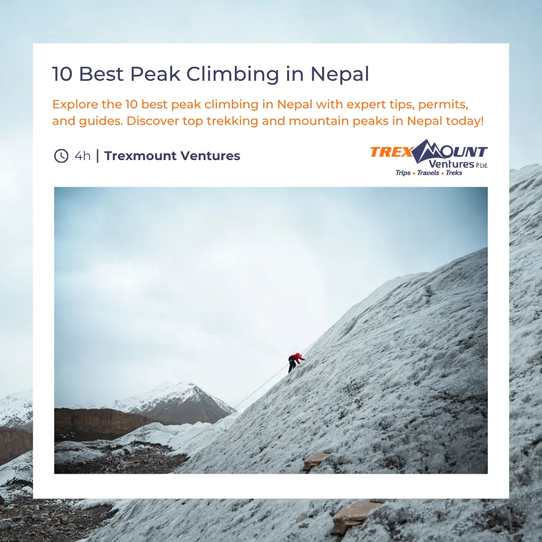 Peak Climbing in Nepal