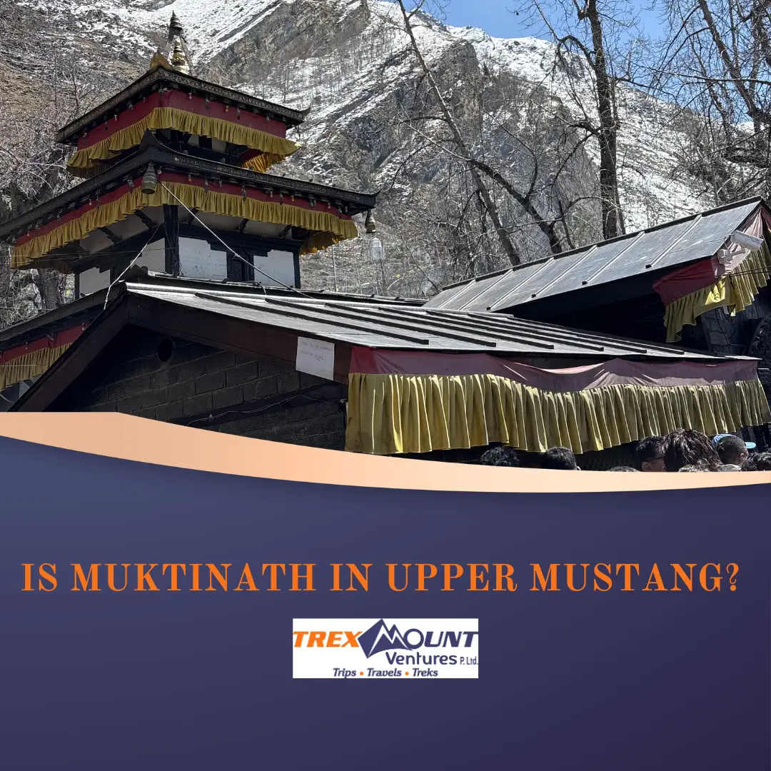 Is Muktinath in Upper Mustang