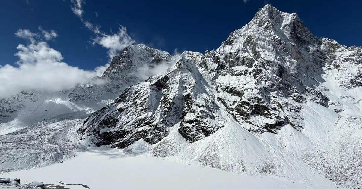 How high is Everest base camp