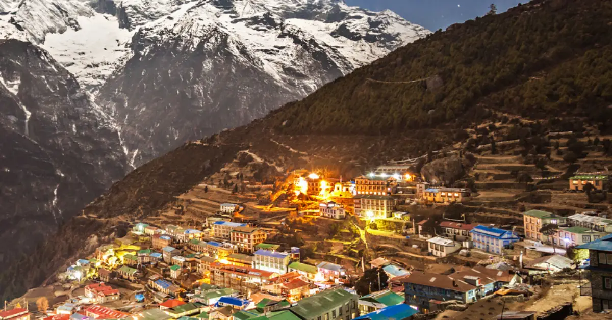 Where is Mount Everest Located