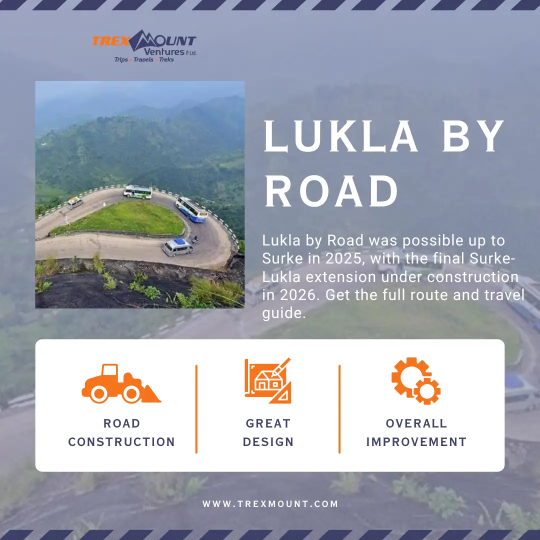 Lukla by Road Project