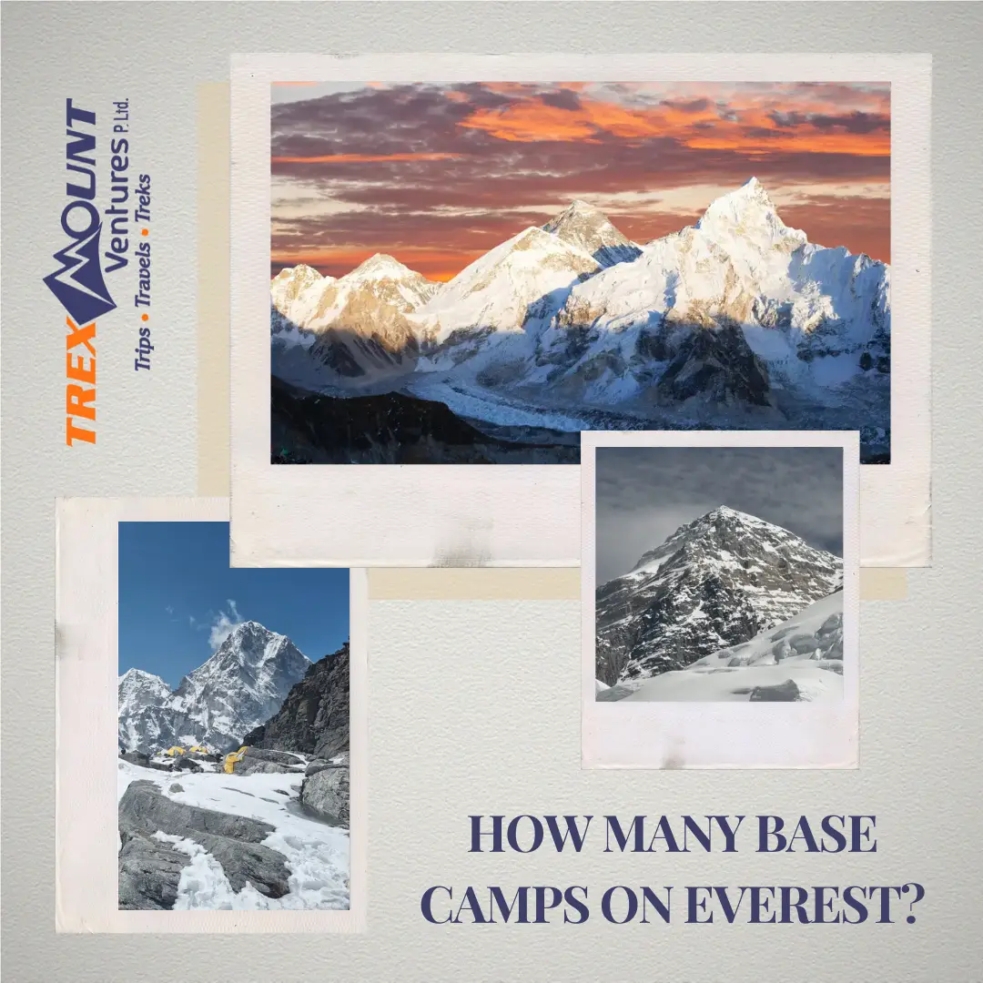 How Many Base Camps on Everest