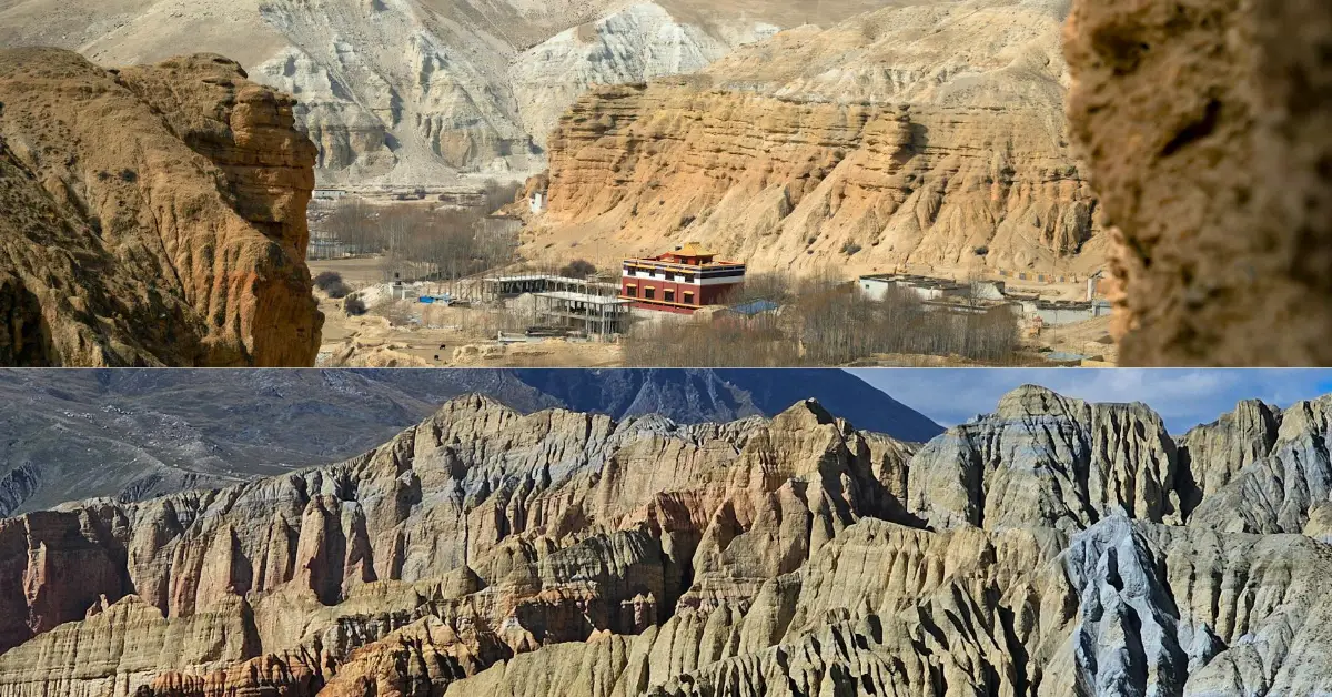 What is the entry fee for Nepali to the Upper Mustang?