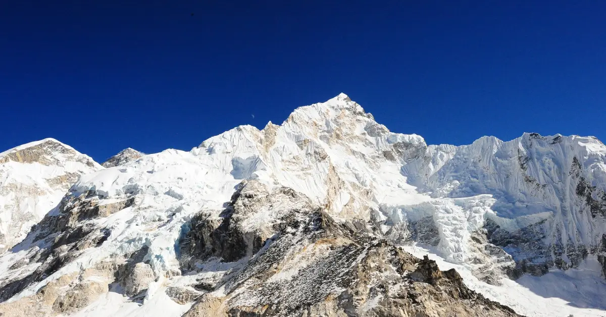 Climbing Mount Everest