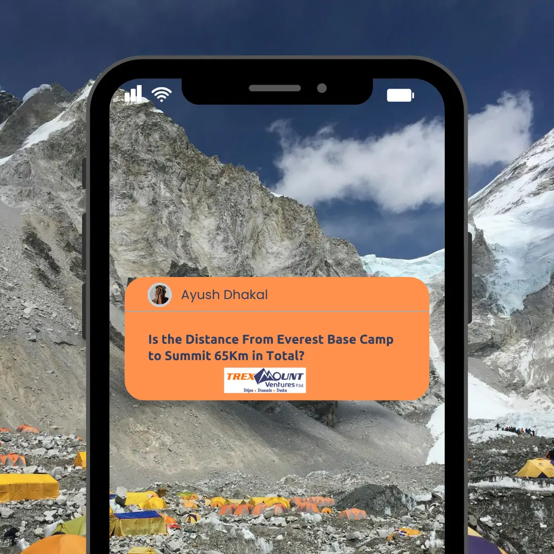 Everest Base Camp to Summit | Is the 65km Really That Far?