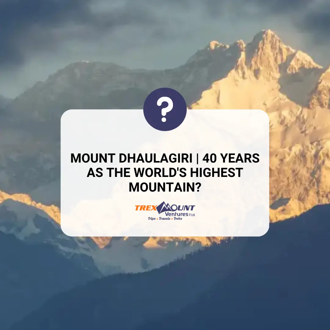 Mount Dhaulagiri