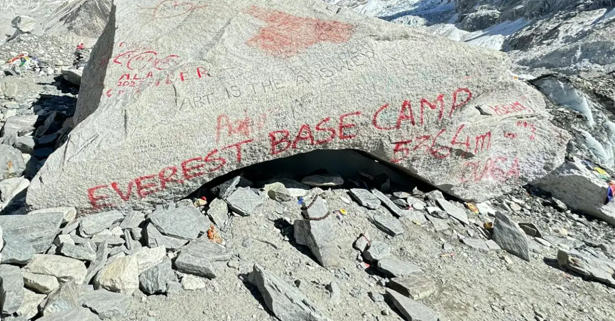How difficult is EBC trek