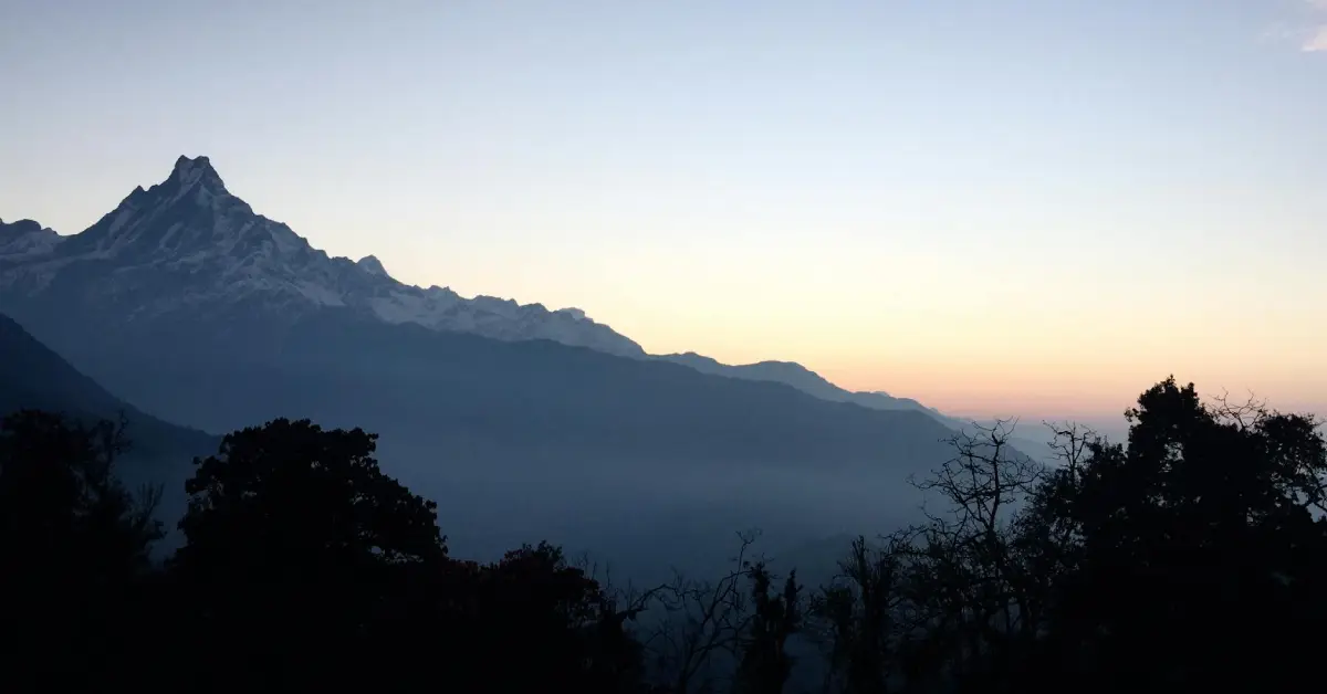 Mardi Himal Trek