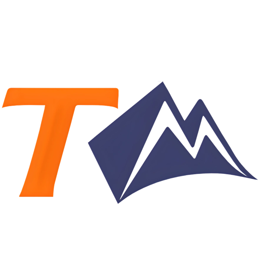 trip route map for Pisang Peak Climbing 