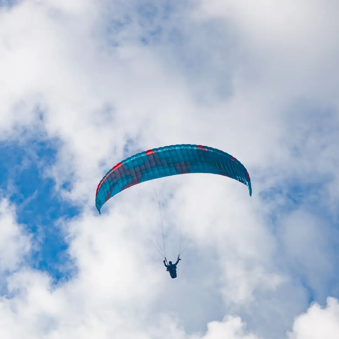 trip route map for Paragliding in Nepal 