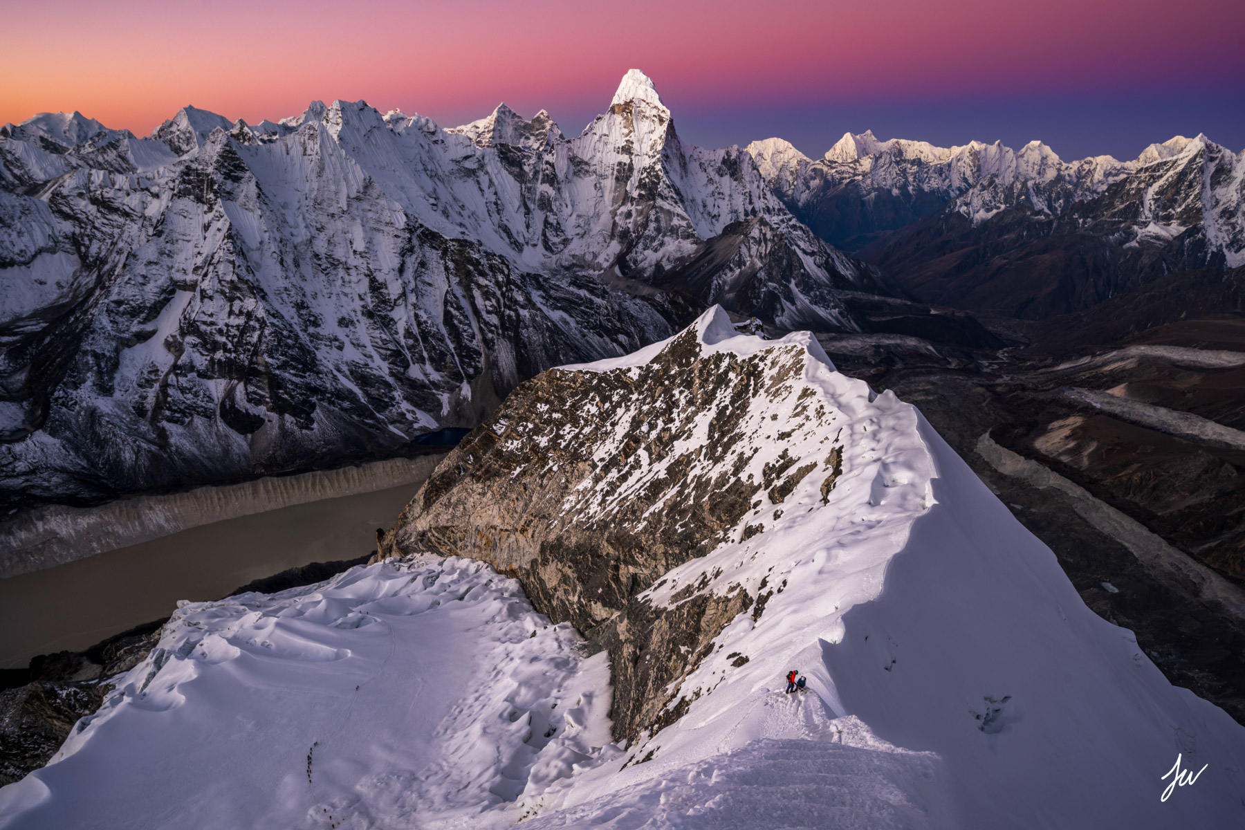 Island Peak Climbing