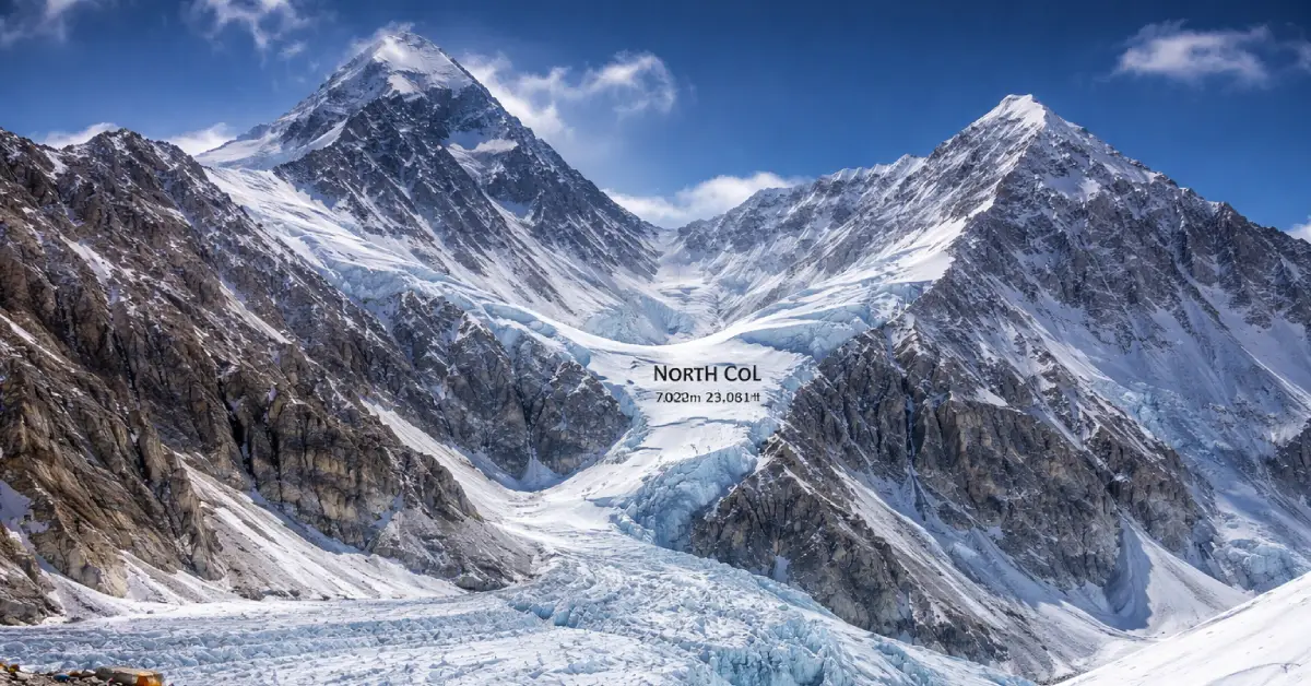 Everest North Col Expedition