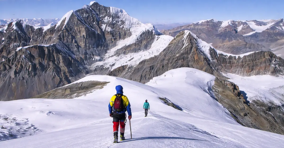 Chulu West Peak
