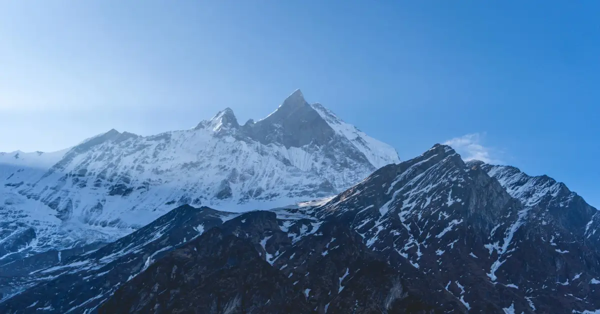 Mardi Himal Nepal