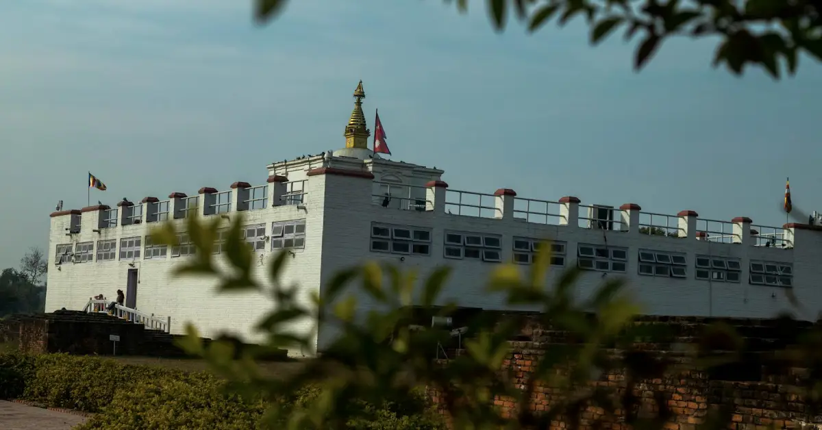 trip route map for Lumbini Tour | Sacred Birthplace of Buddha 